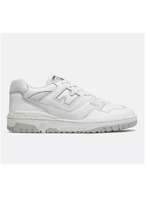 scarpe lifestyle NEW BALANCE | BB550PB1WHITE